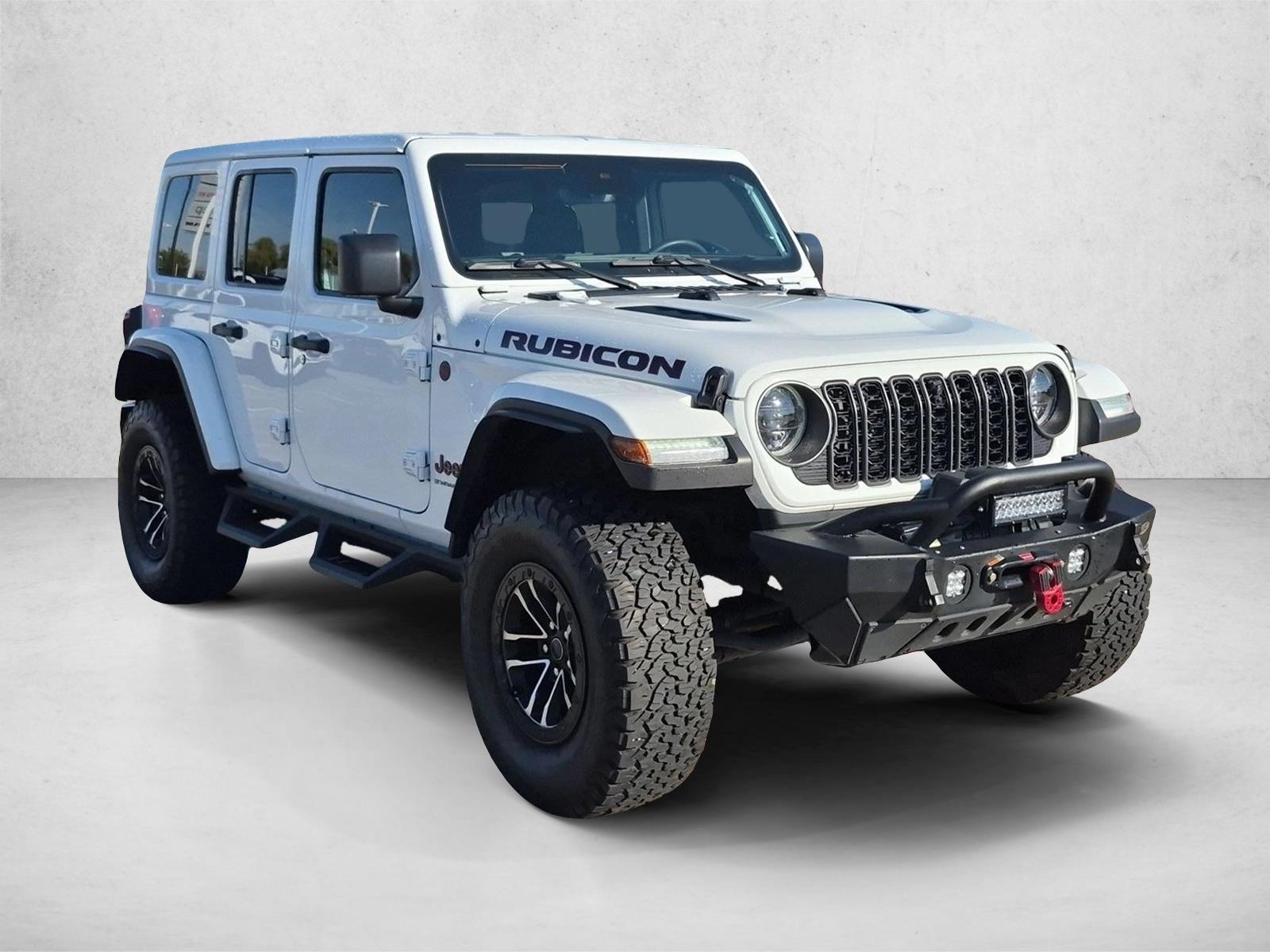 Used 2024 Jeep Wrangler Rubicon X Sport Utility