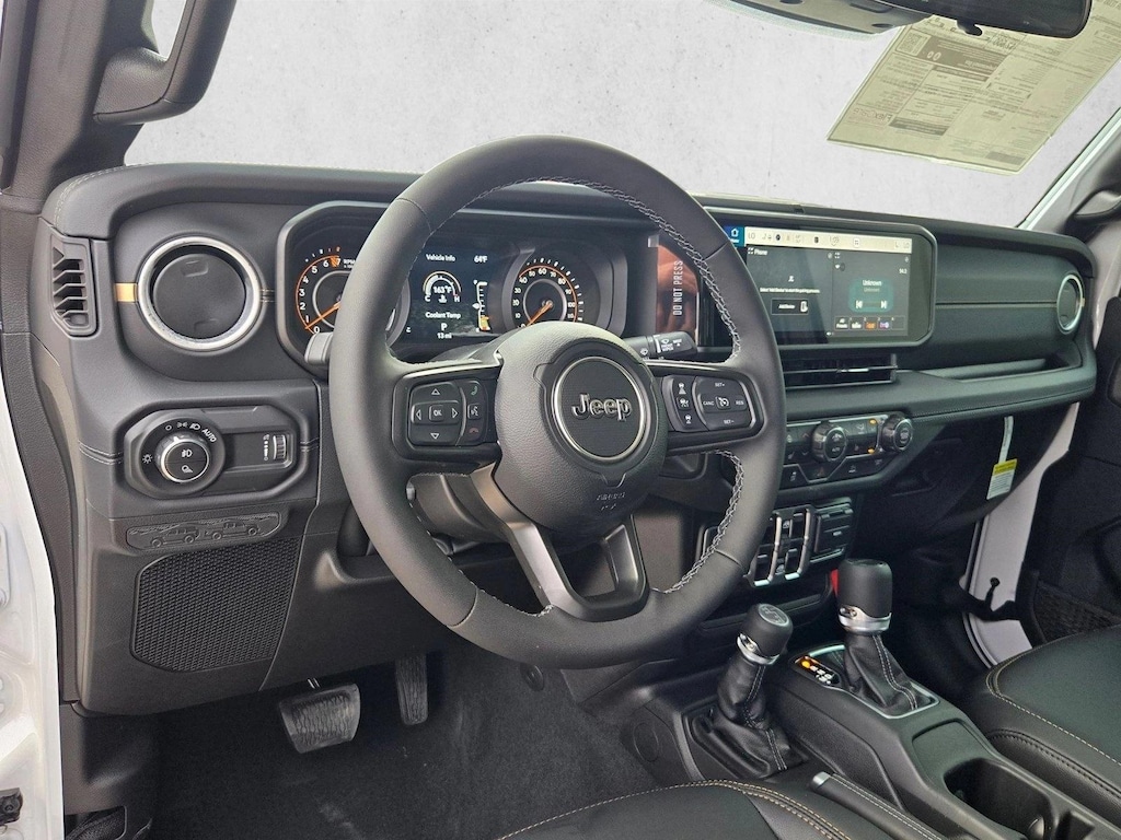 New 2026 Jeep Gladiator Texas Trail Truck Crew Cab