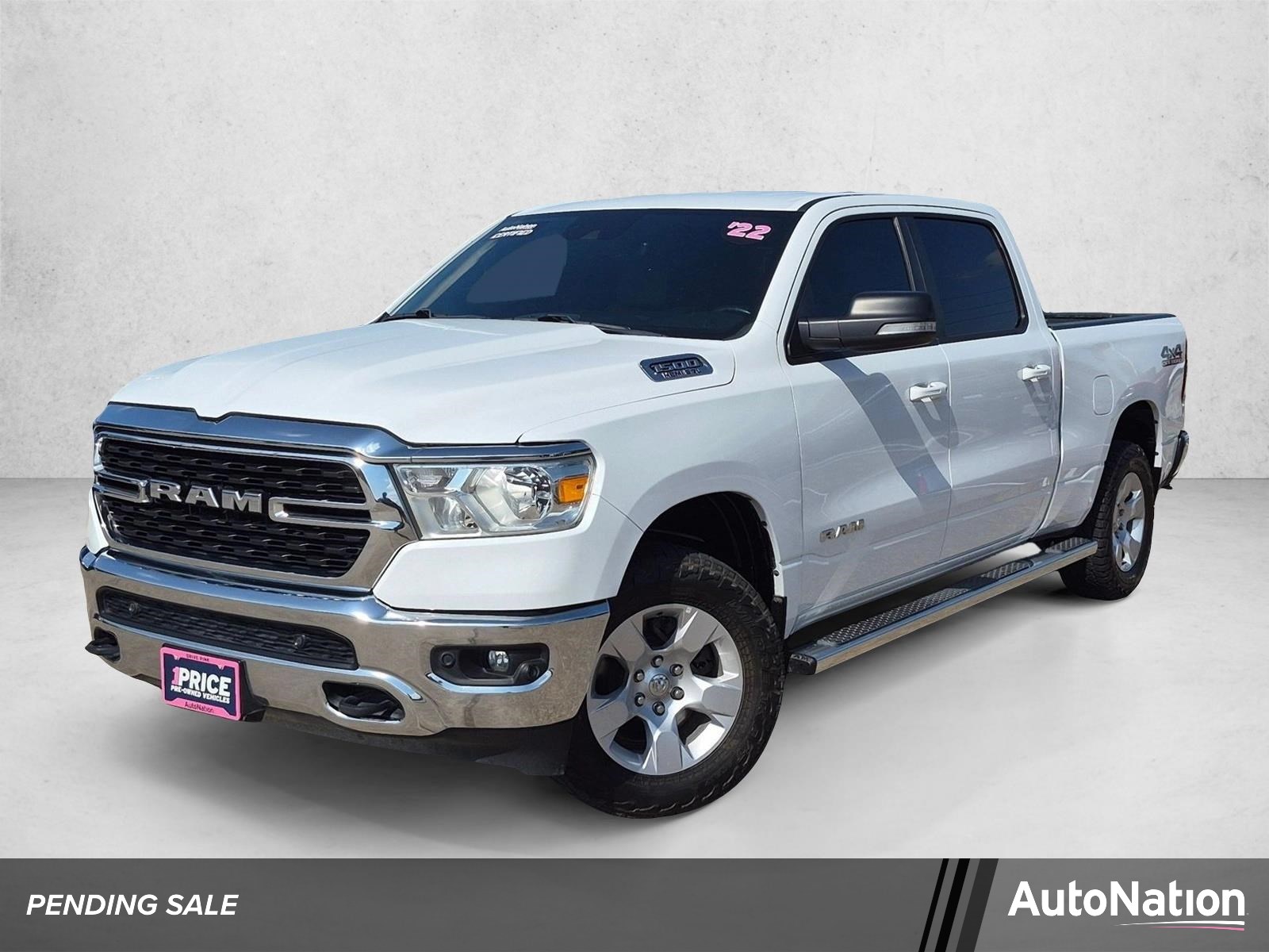 2022 Ram 1500 Big Horn Crew Cab Pickup