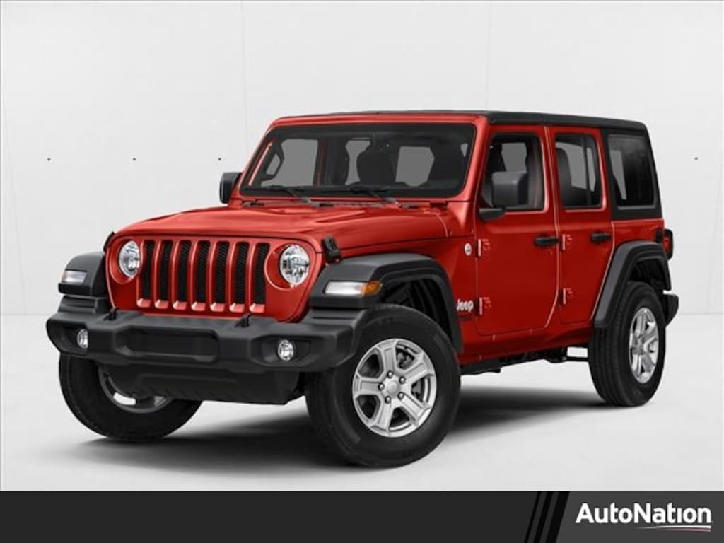 Used 2021 Jeep Wrangler Unlimited Sport S Sport Utility