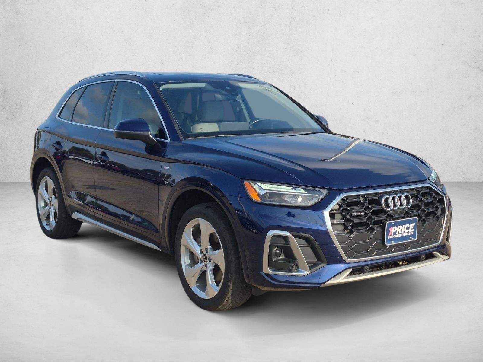 Used 2022 Audi Q5 S line Premium Plus Sport Utility