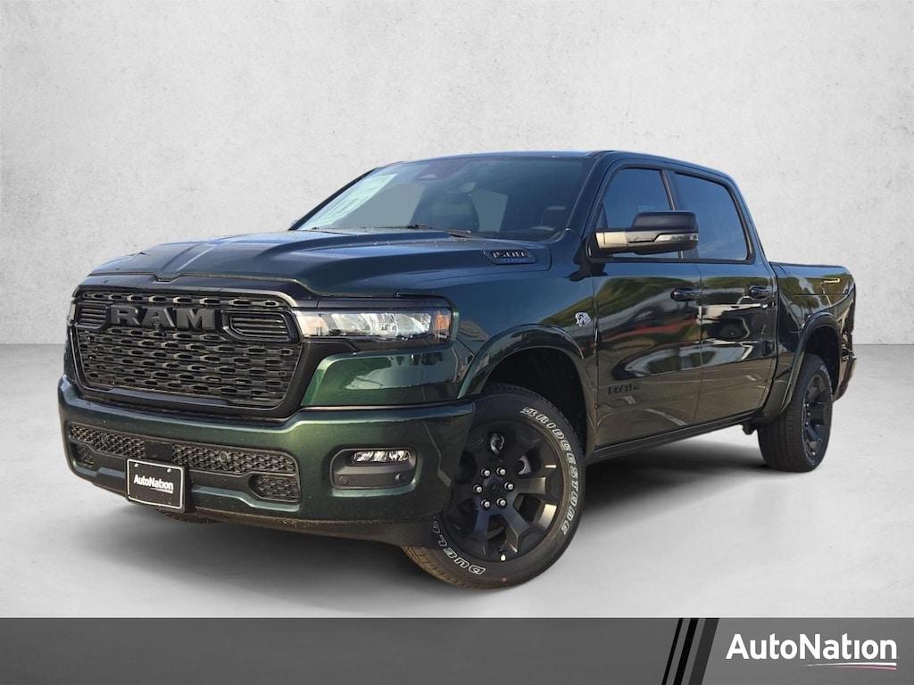 New 2026 Ram 1500 Big Horn Truck Crew Cab