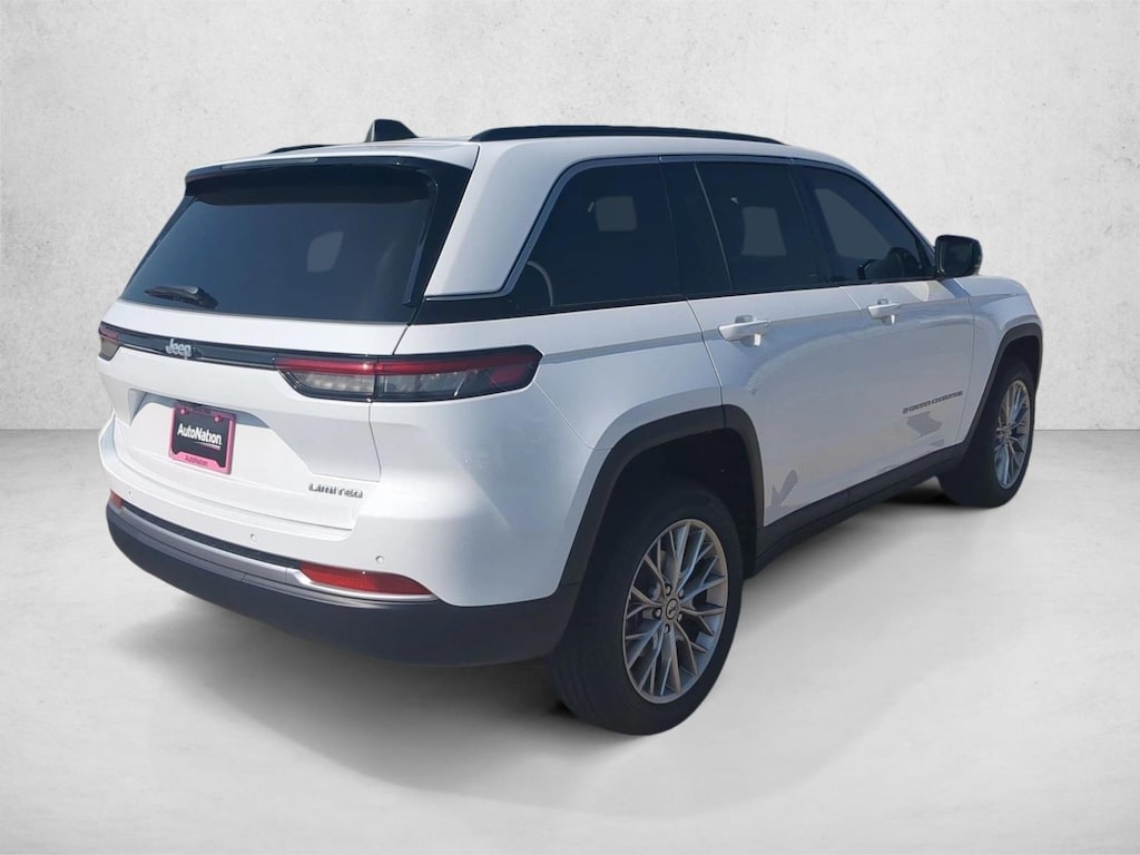 New 2027 Jeep Grand Cherokee Limited SUV