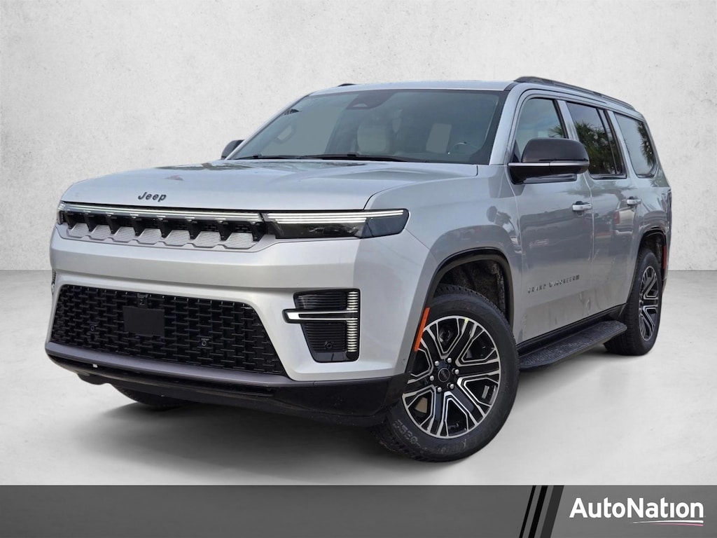 New 2026 Jeep Grand Wagoneer SUV