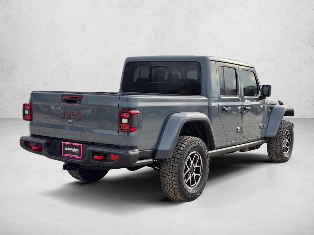 New 2026 Jeep Gladiator Rubicon Truck Crew Cab