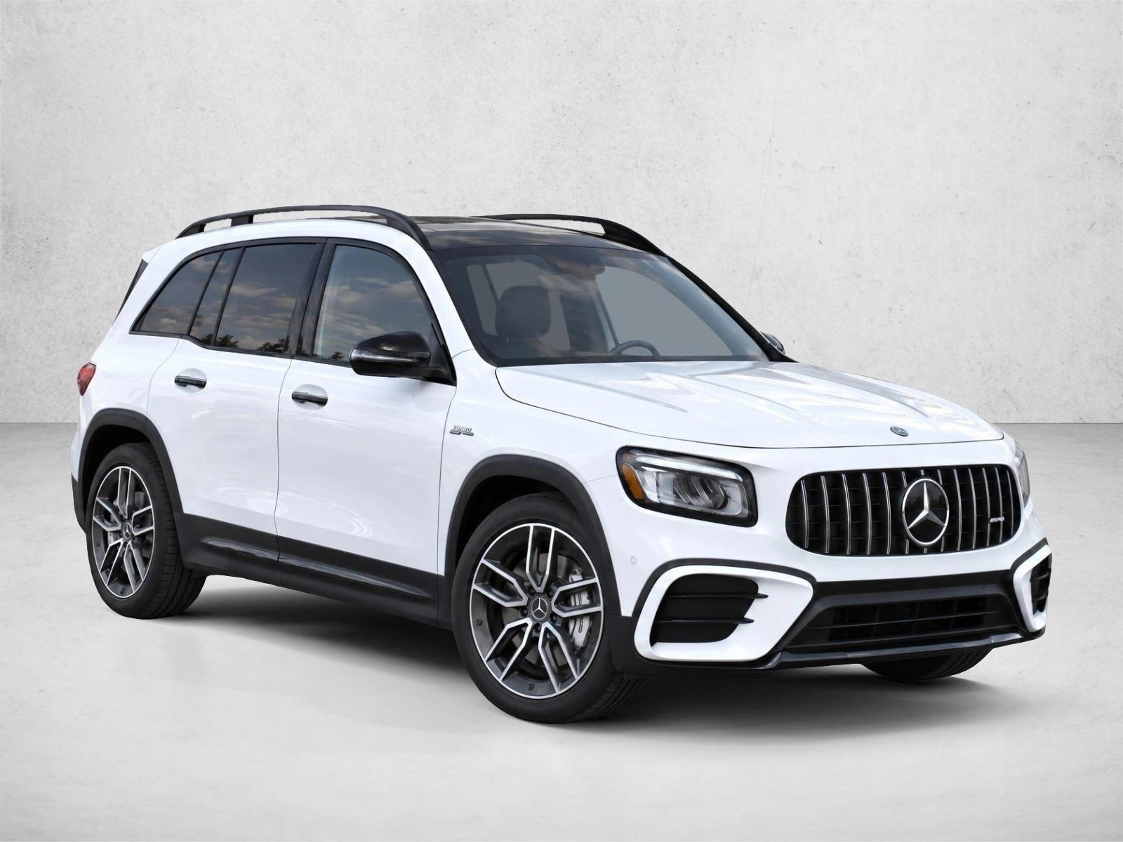 Used 2025 Mercedes-Benz GLB AMG GLB 35 Sport Utility