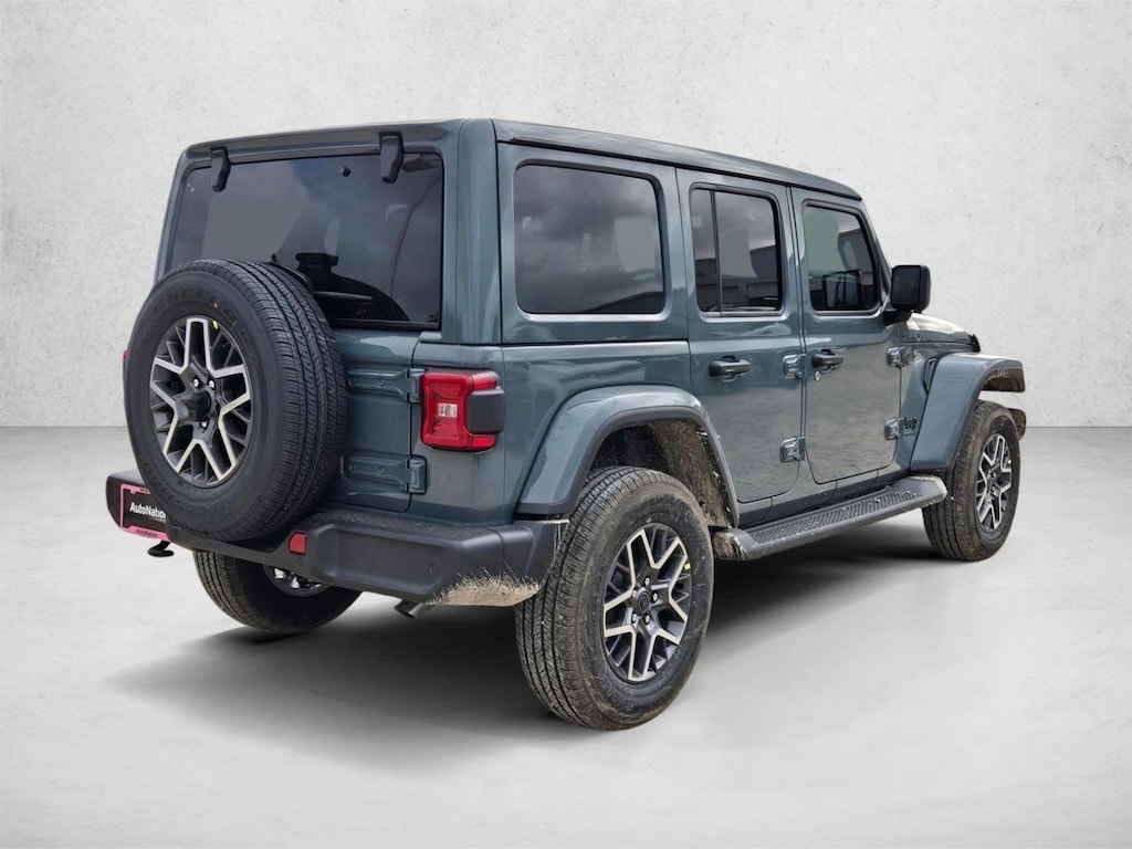 New 2026 Jeep Wrangler Sahara SUV
