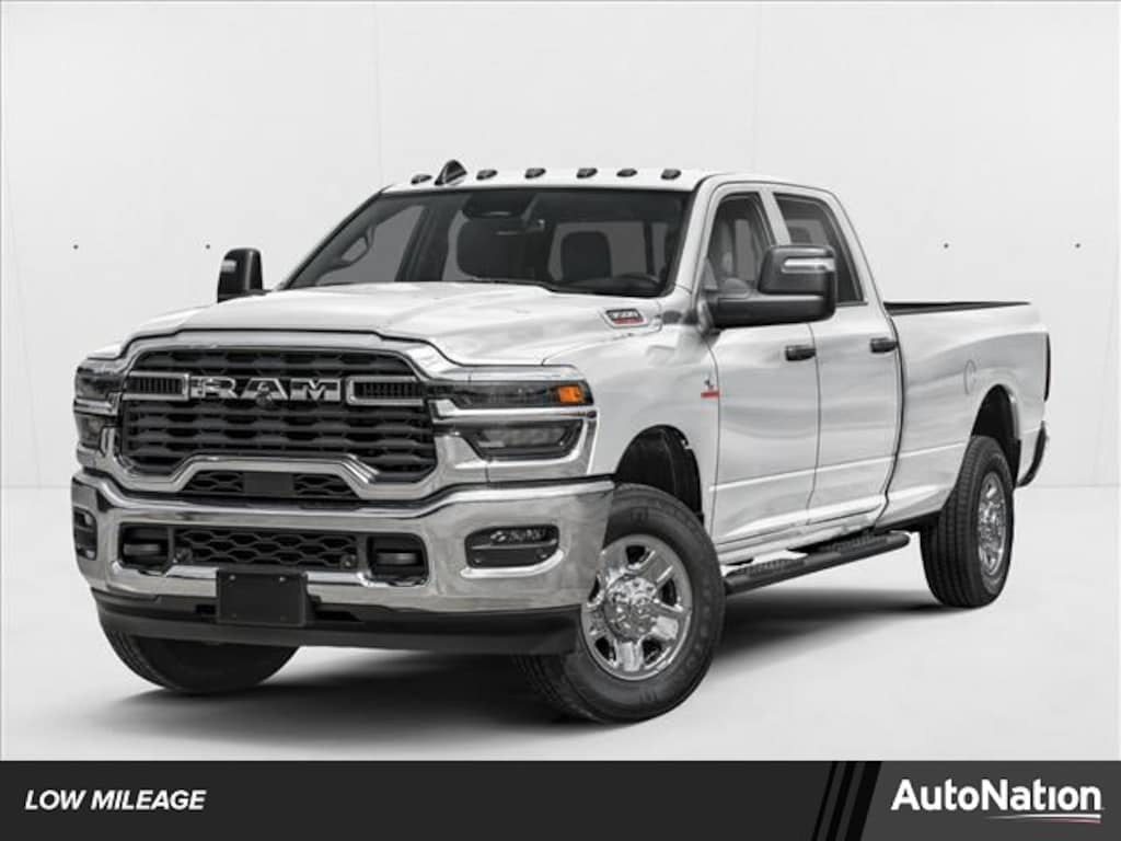 Certified 2026 Ram 3500 Longhorn Crew Cab Pickup