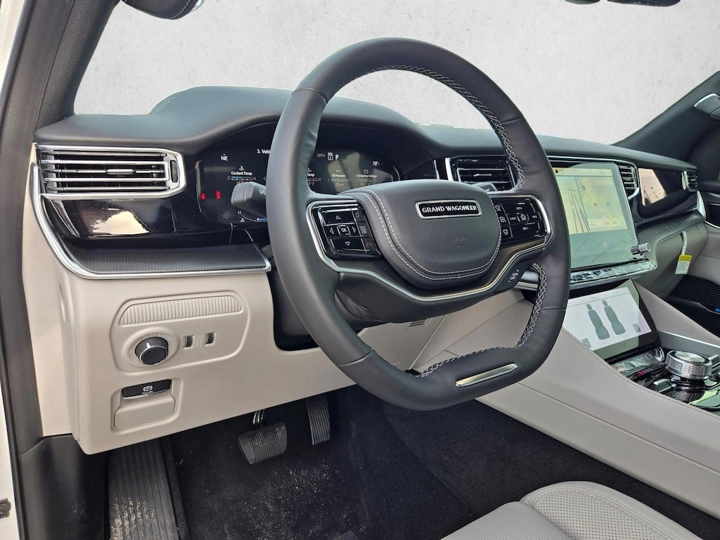 New 2026 Jeep Grand Wagoneer L Summit Obsidian SUV
