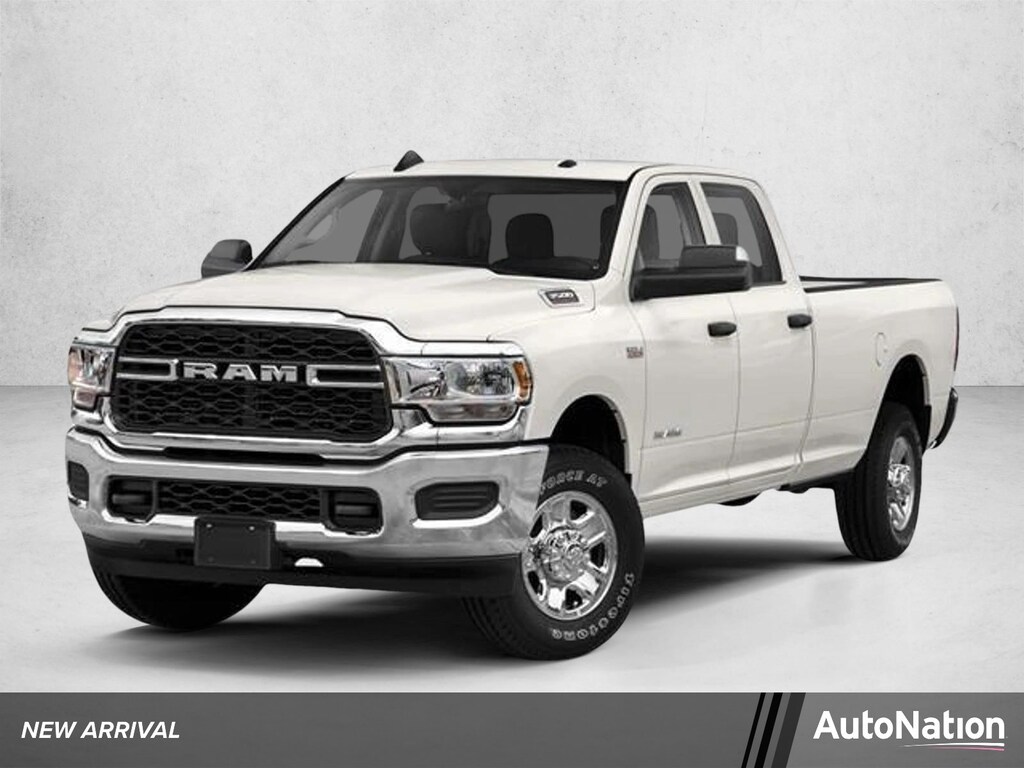 Used 2019 Ram 3500 Longhorn Crew Cab Pickup