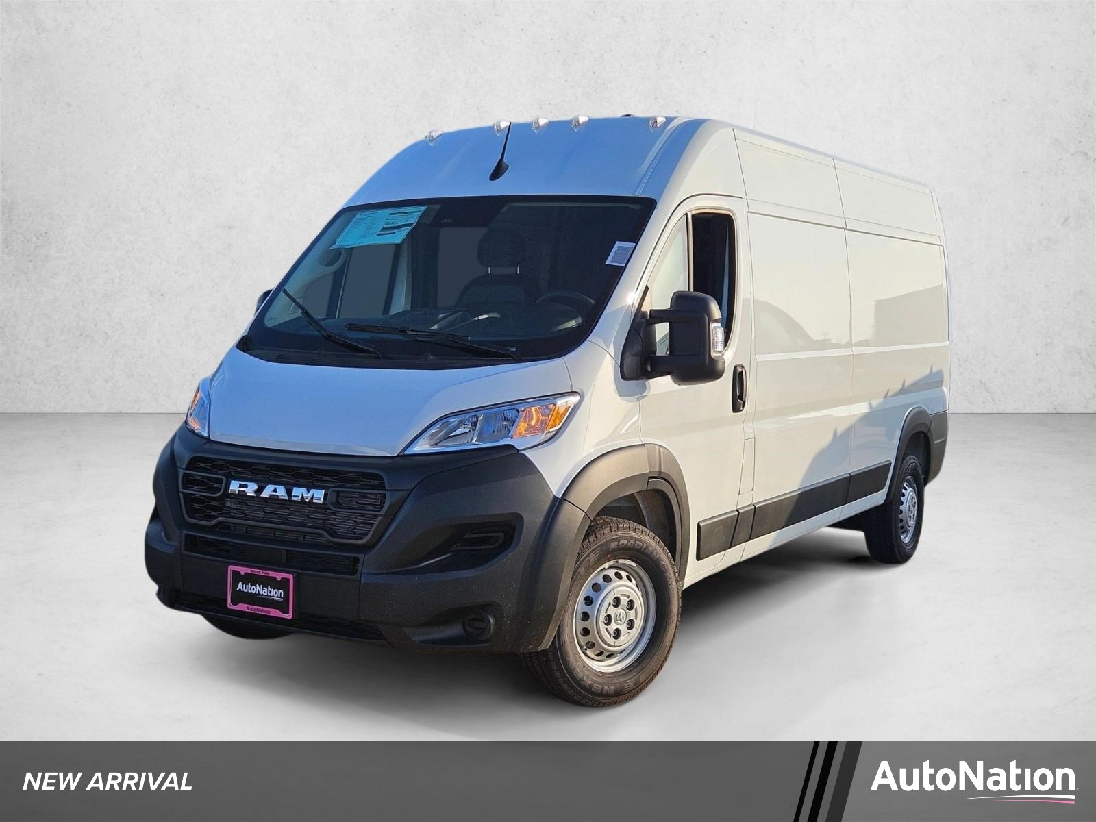  Ram Promaster Cargo Van