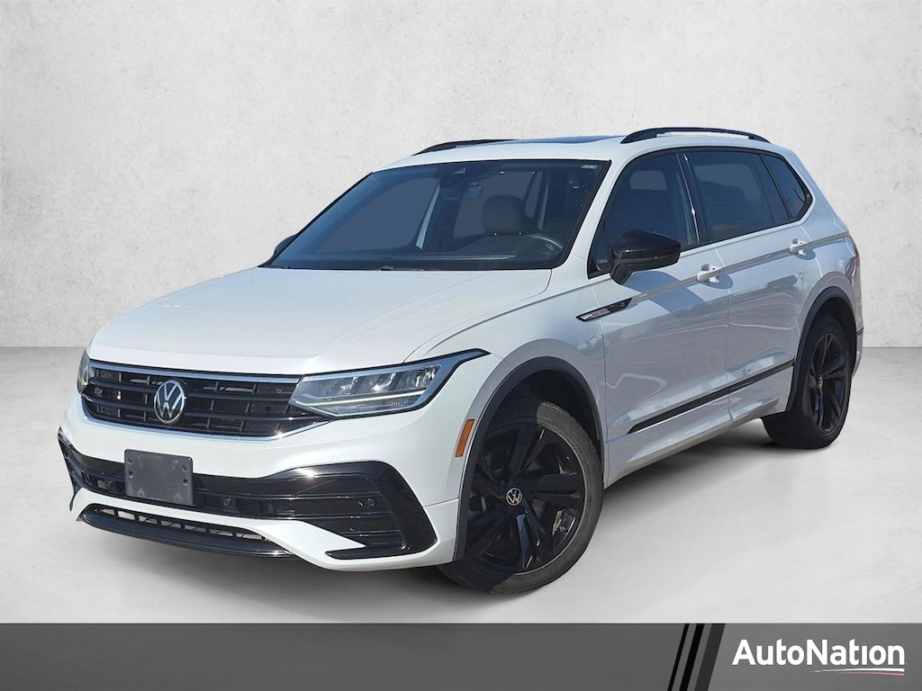 Used 2023 Volkswagen Tiguan SE R-Line Black Sport Utility