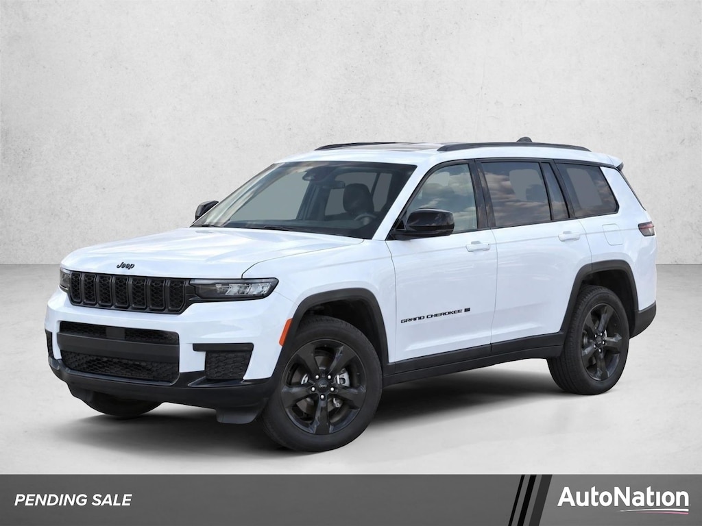 Used 2024 Jeep Grand Cherokee L Altitude X Sport Utility