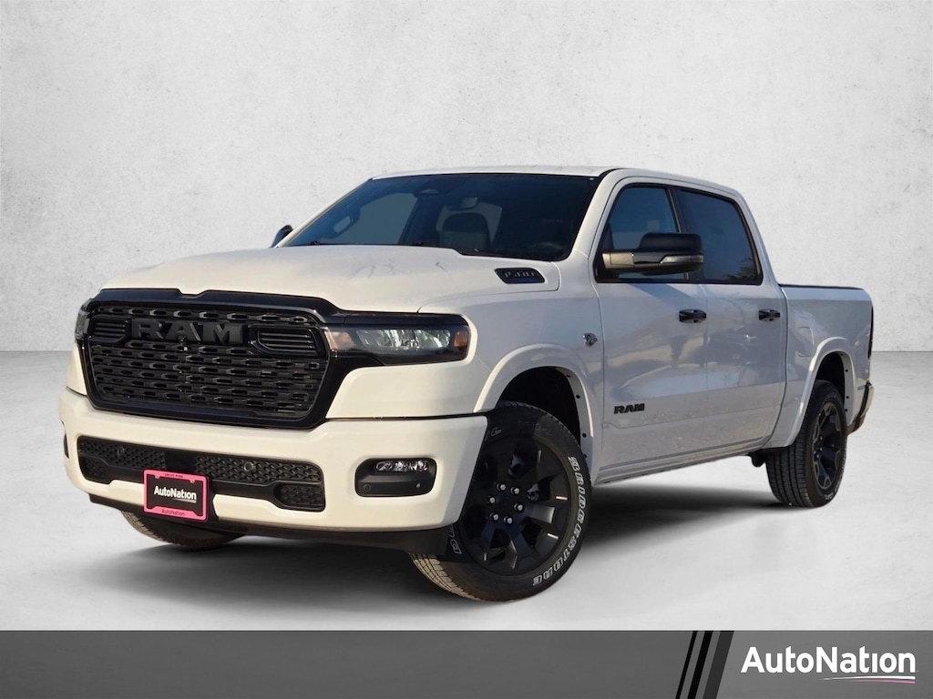New 2026 Ram 1500 Big Horn Truck Crew Cab