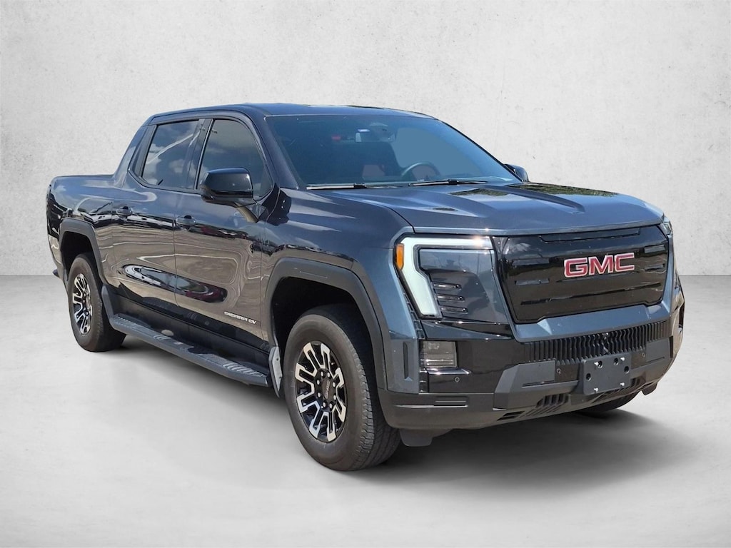 Used 2026 GMC Sierra EV Extended Range Elevation Crew Cab Pickup