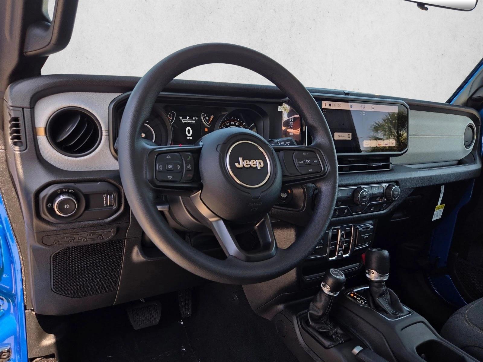 New 2026 Jeep Wrangler Sport SUV