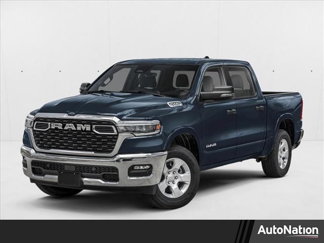 2026 Ram 1500 Big Horn Truck Crew Cab