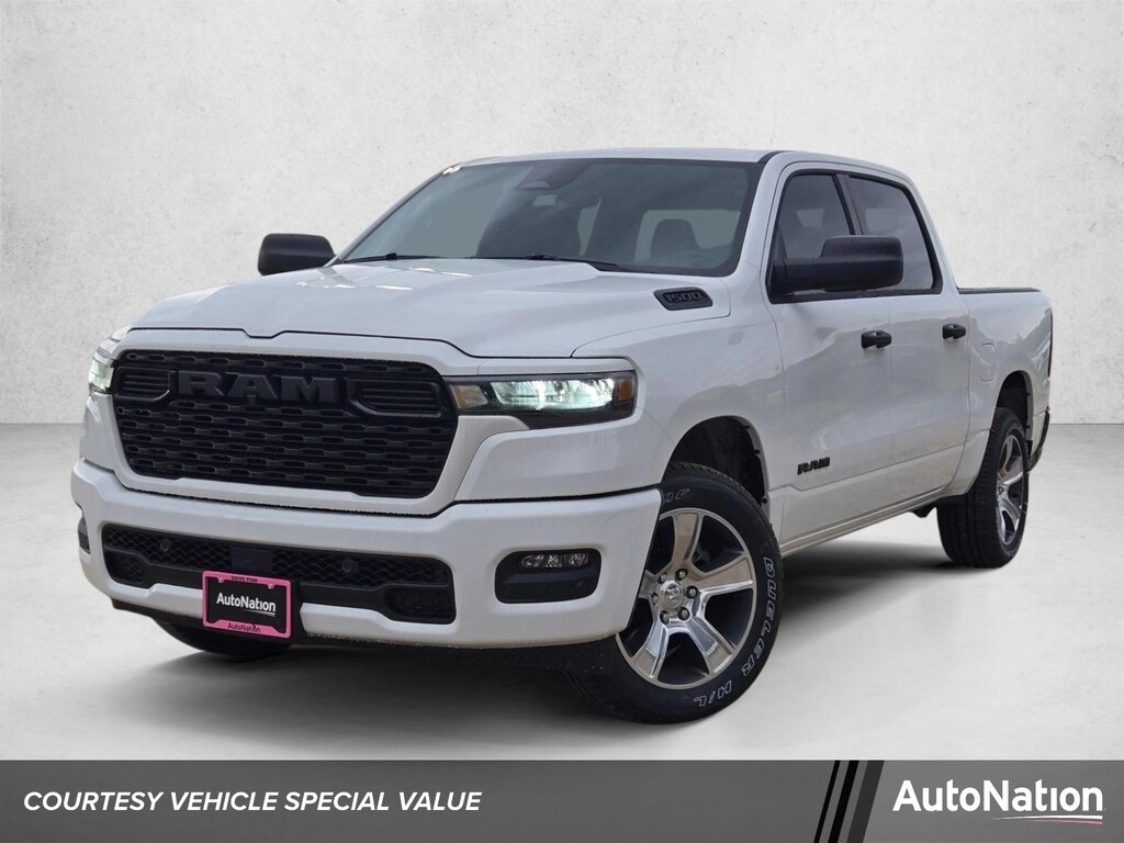 New 2026 Ram 1500 Express Truck Crew Cab