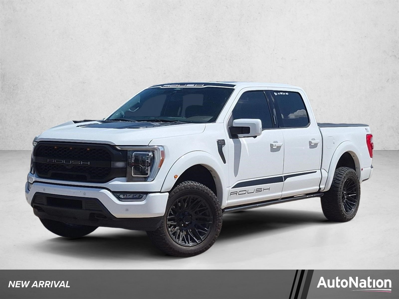 Used 2022 Ford F-150 LARIAT Crew Cab Pickup