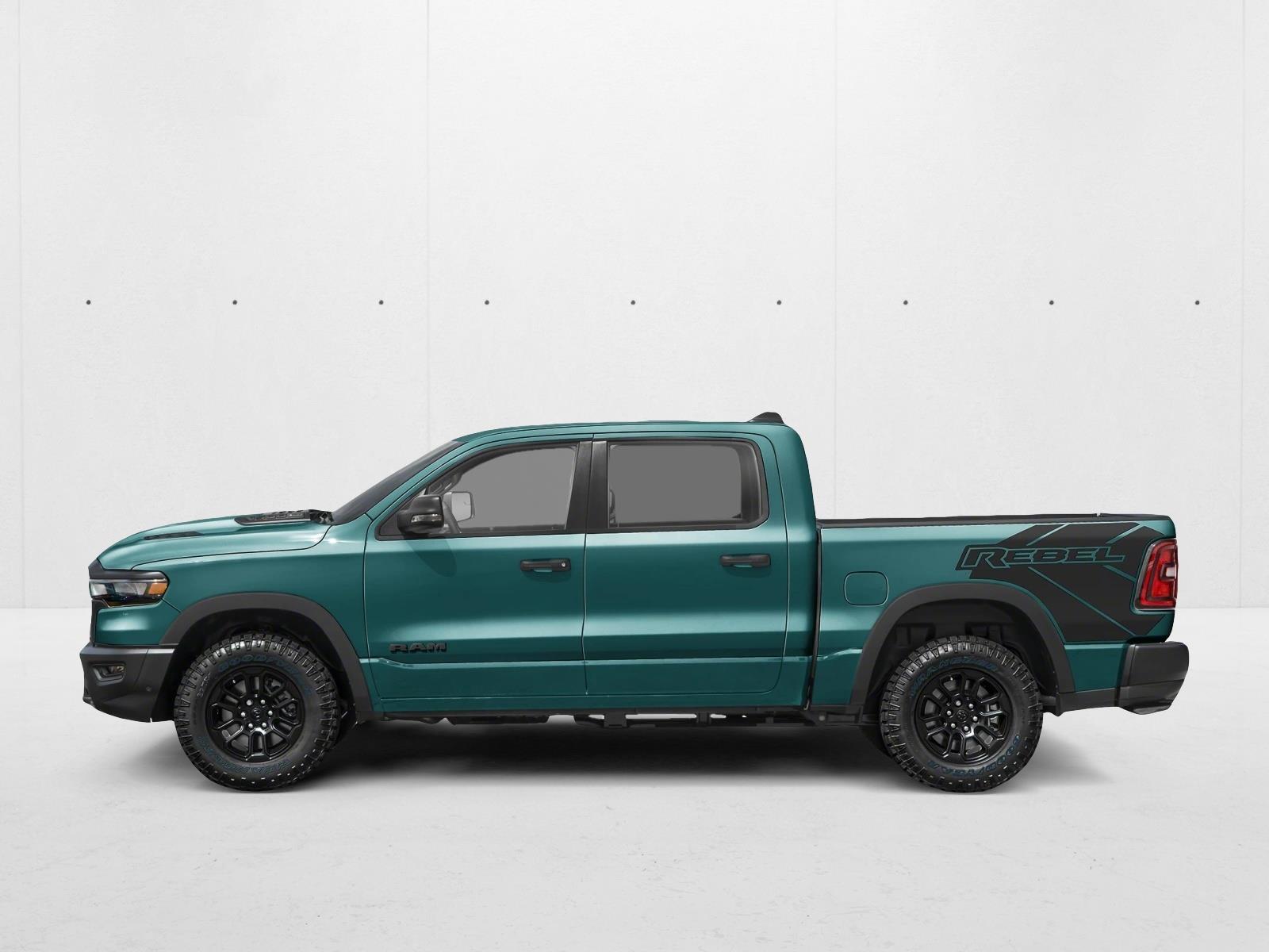 New 2027 Ram 1500 Rebel Truck Crew Cab