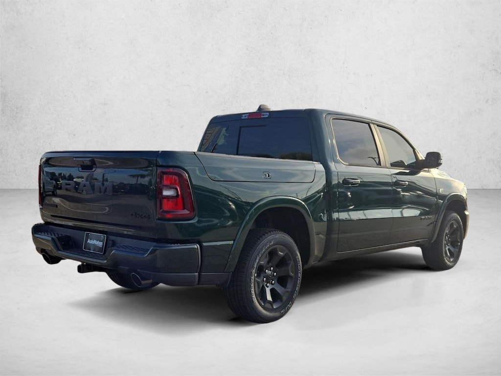 New 2026 Ram 1500 Big Horn Truck Crew Cab