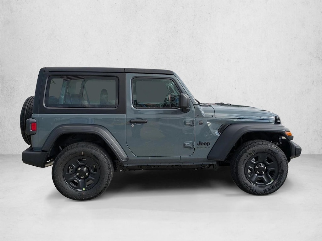 New 2026 Jeep Wrangler Sport SUV