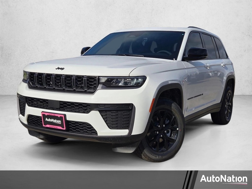 New 2026 Jeep Grand Cherokee Laredo Altitude SUV