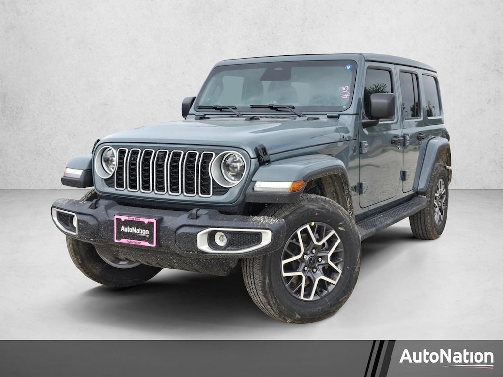 New 2026 Jeep Wrangler Sahara SUV