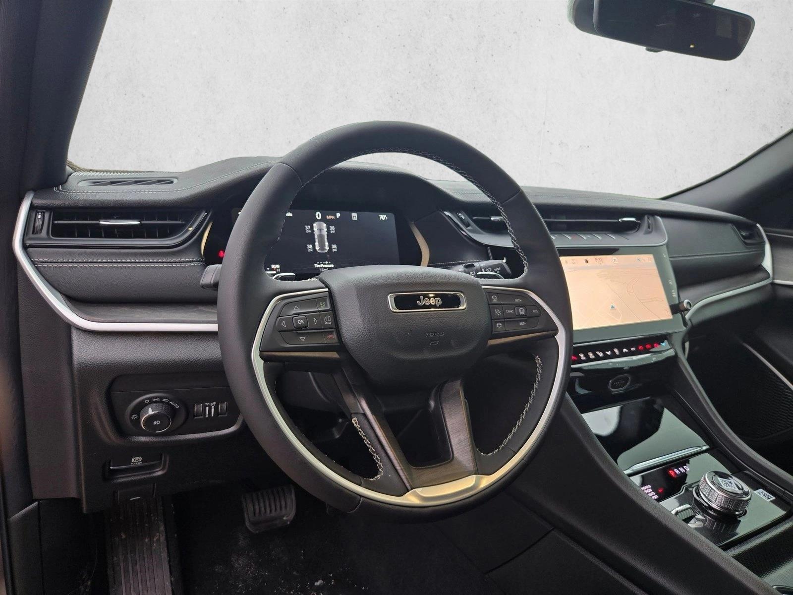 New 2026 Jeep Grand Cherokee Limited SUV