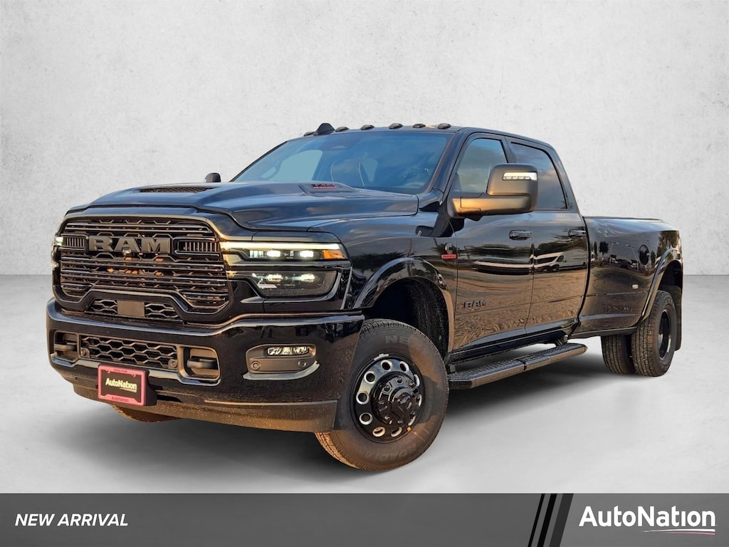 New 2027 Ram 3500 Laramie Truck Crew Cab