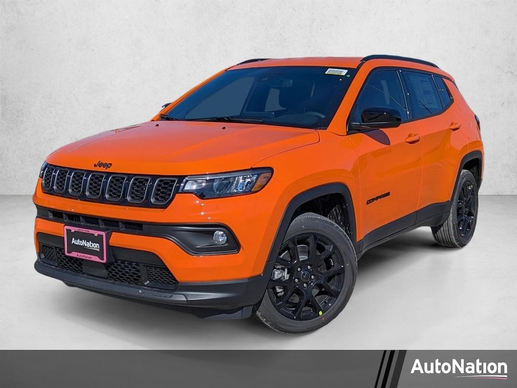 New 2026 Jeep Compass Latitude Altitude SUV