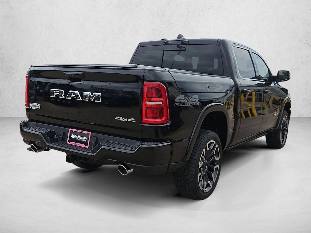 New 2026 Ram 1500 Longhorn Truck Crew Cab