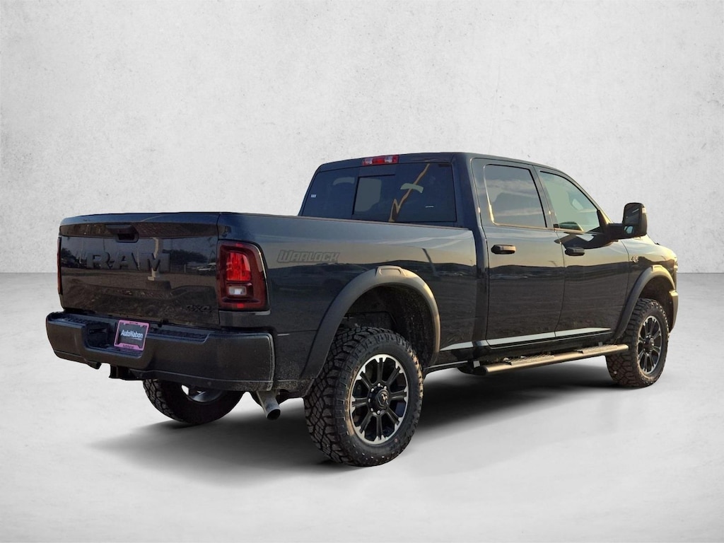 New 2027 Ram 2500 Warlock Truck Crew Cab