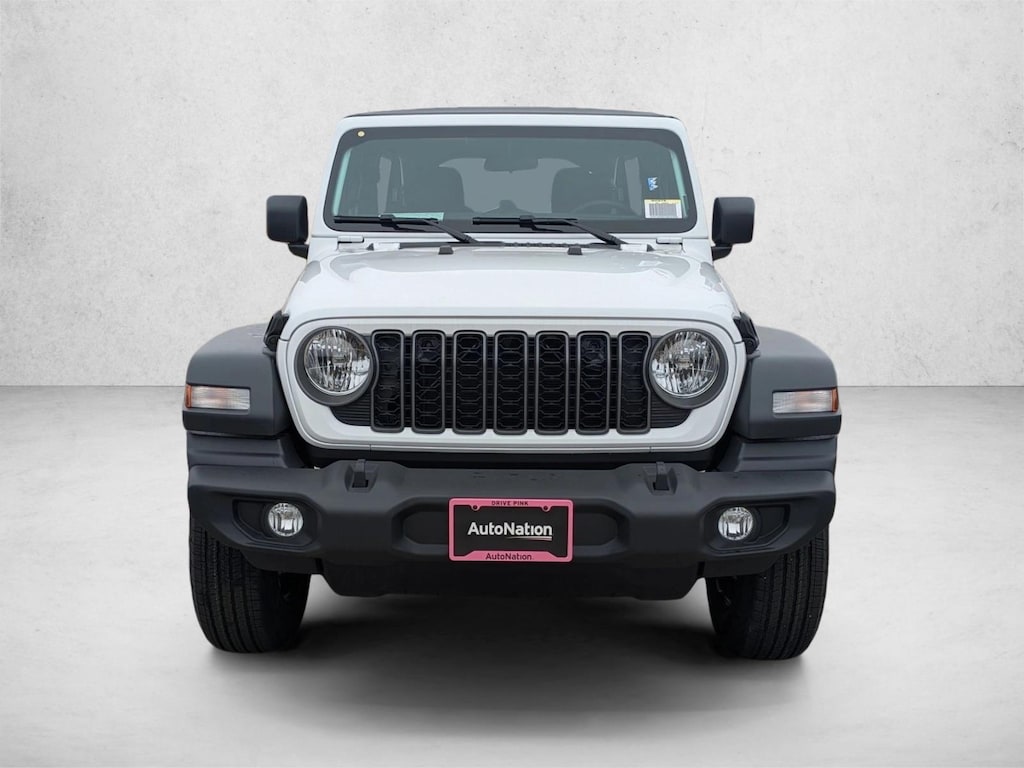 New 2026 Jeep Wrangler Sport SUV