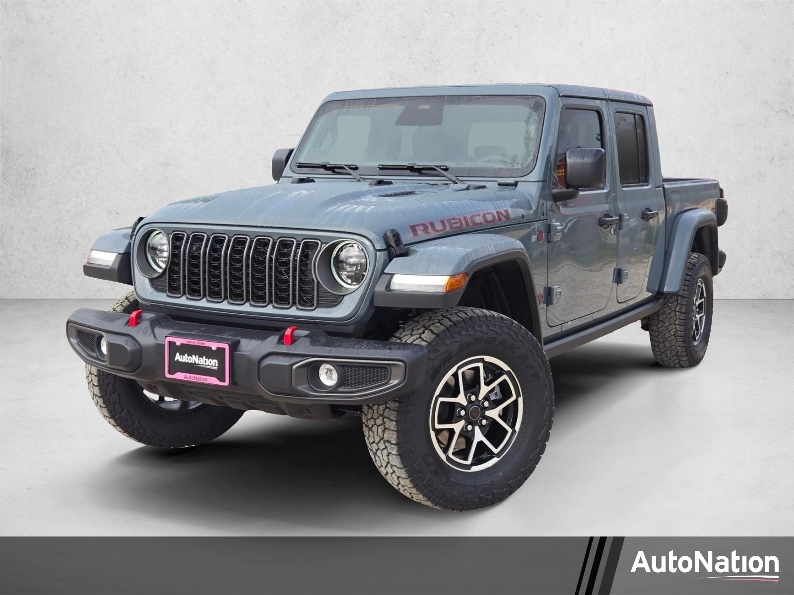 New 2026 Jeep Gladiator Rubicon Truck Crew Cab