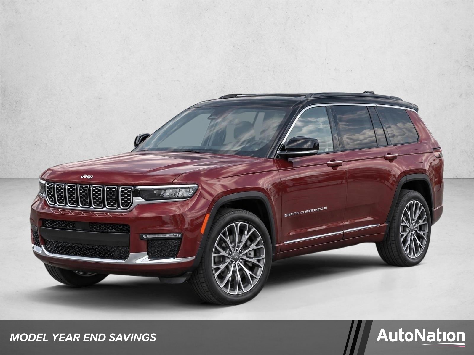 2025 Jeep Grand Cherokee L Summit Reserve SUV