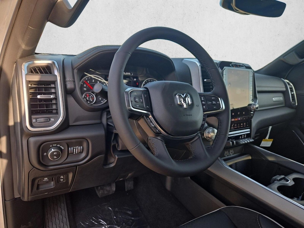 New 2027 Ram 1500 Laramie Truck Crew Cab