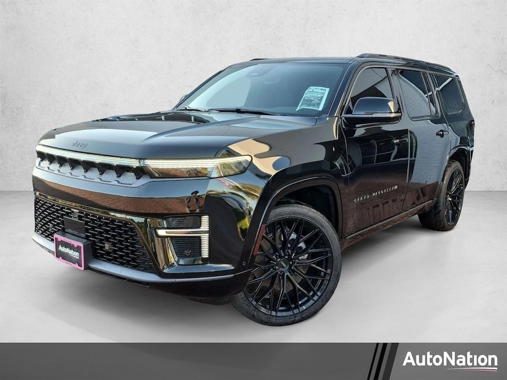 New 2026 Jeep Grand Wagoneer Limited Altitude SUV
