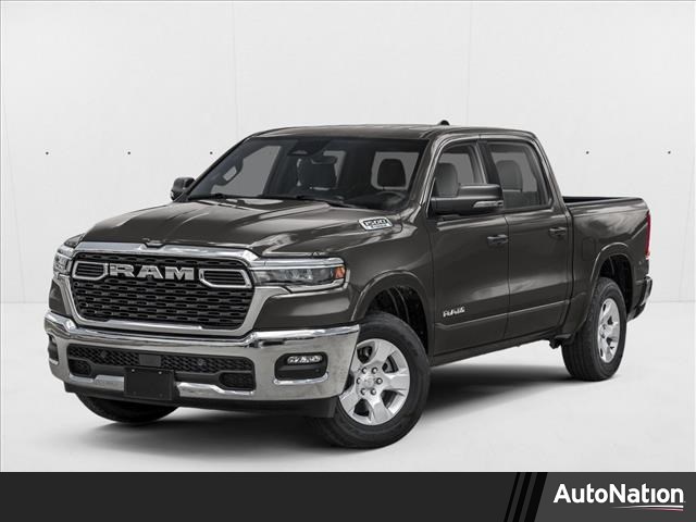 New 2026 Ram 1500 Big Horn Truck Crew Cab