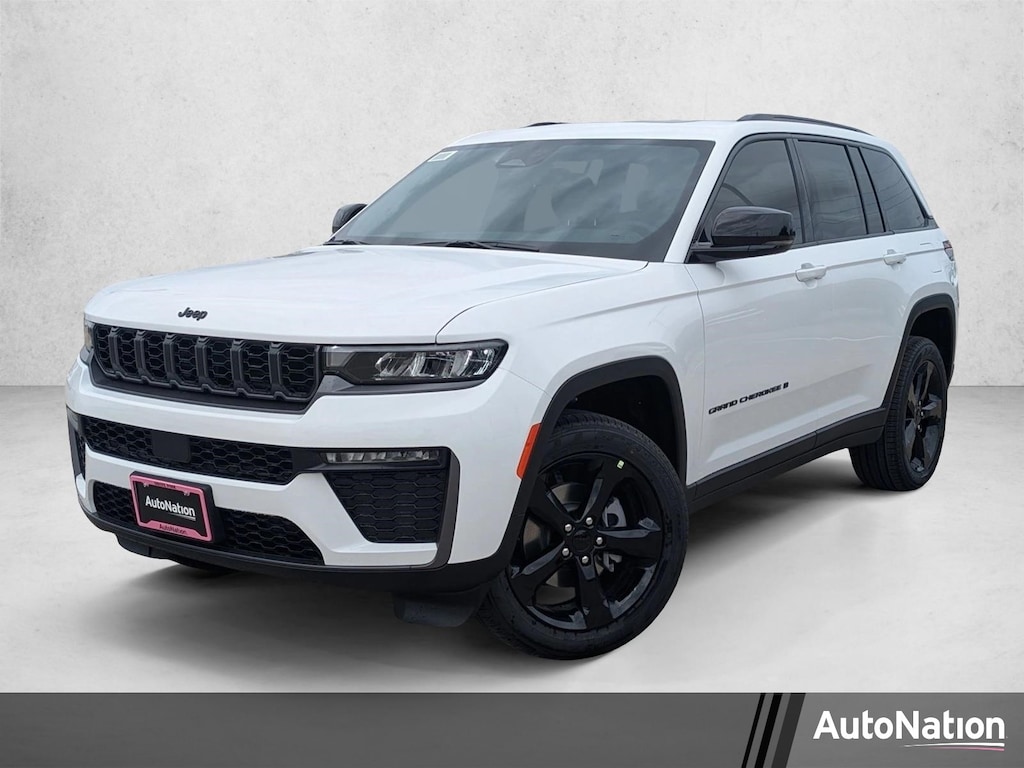 New 2026 Jeep Grand Cherokee Limited SUV
