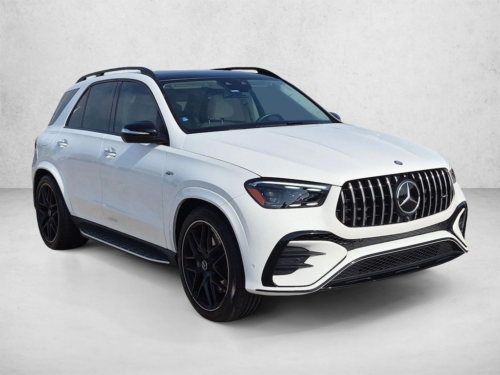 Used 2026 Mercedes-Benz GLE AMG GLE 53 Sport Utility