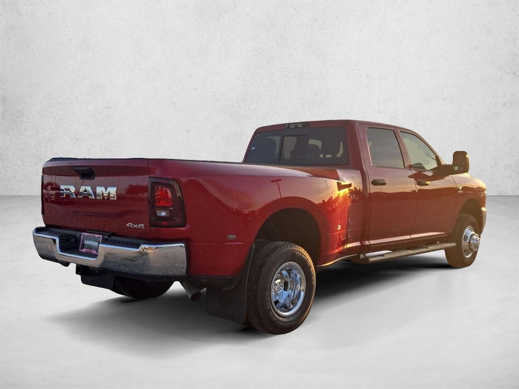 New 2027 Ram 3500 Tradesman Truck Crew Cab