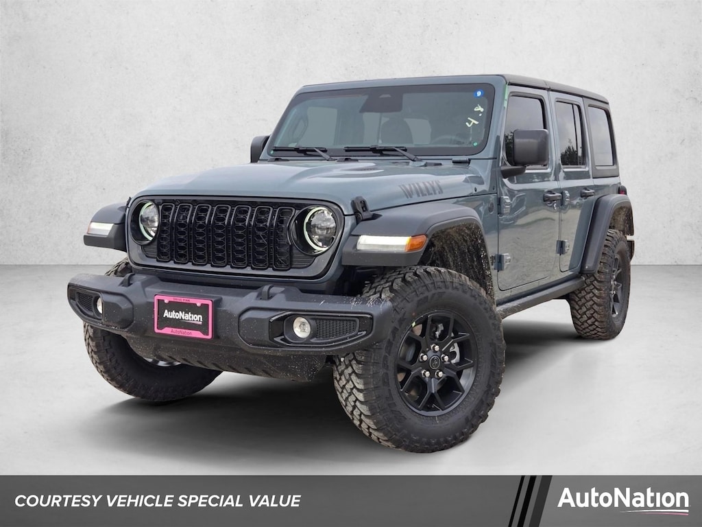 New 2026 Jeep Wrangler Willys SUV