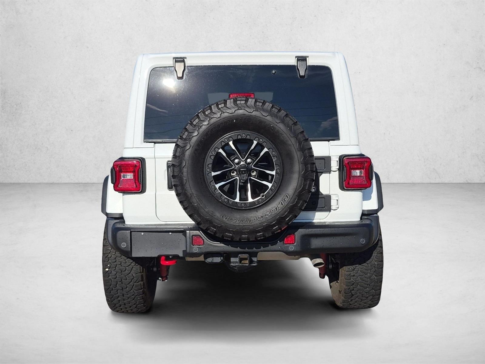Used 2024 Jeep Wrangler Rubicon X Sport Utility