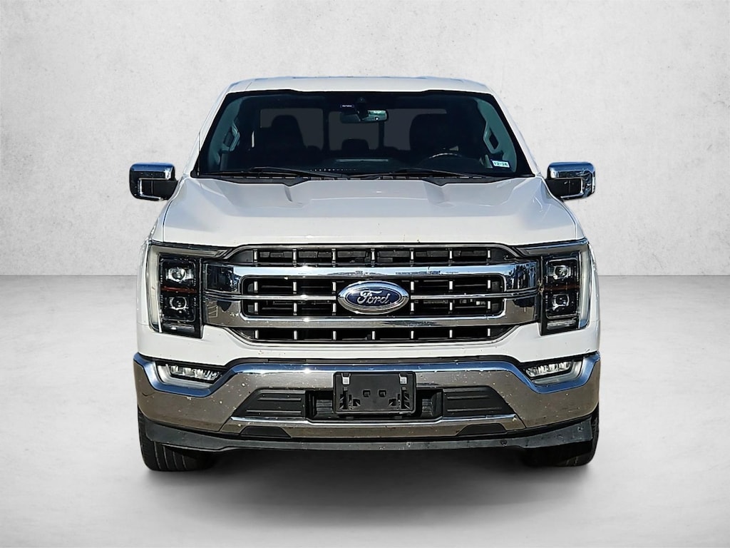 Used 2021 Ford F-150 LARIAT Crew Cab Pickup