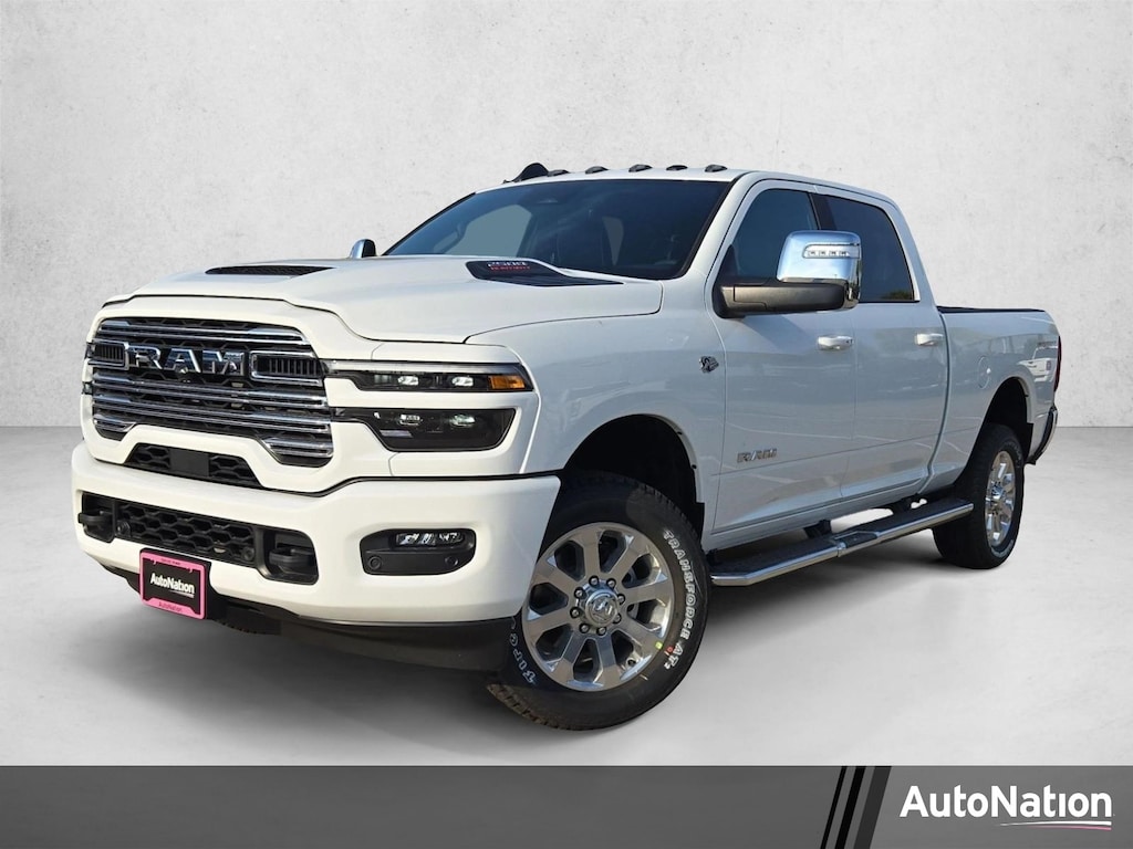 New 2027 Ram 2500 Laramie Truck Crew Cab