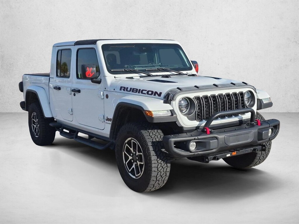 Used 2025 Jeep Gladiator Rubicon X Crew Cab Pickup