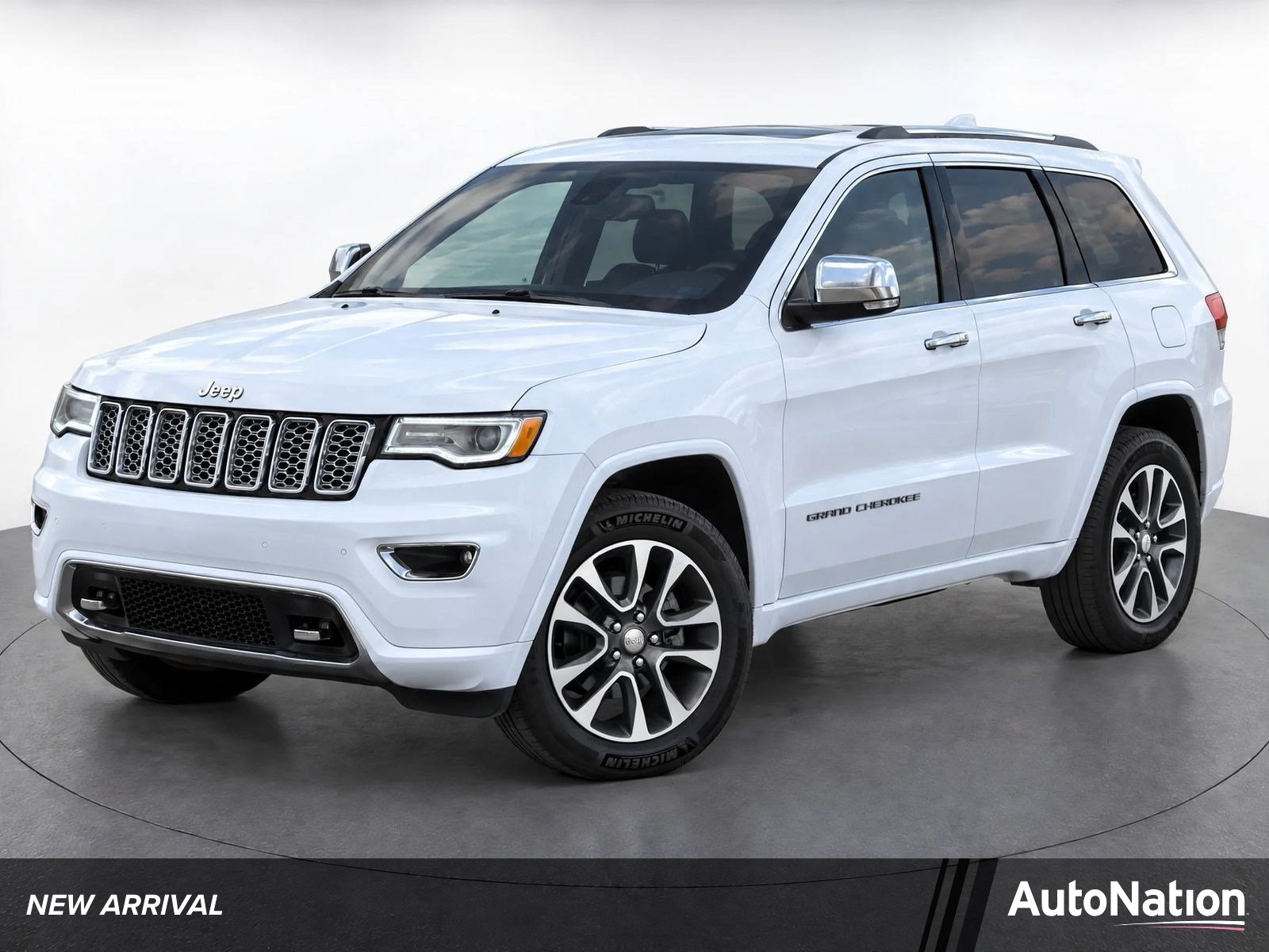 Used 2017 Jeep Grand Cherokee Overland Sport Utility