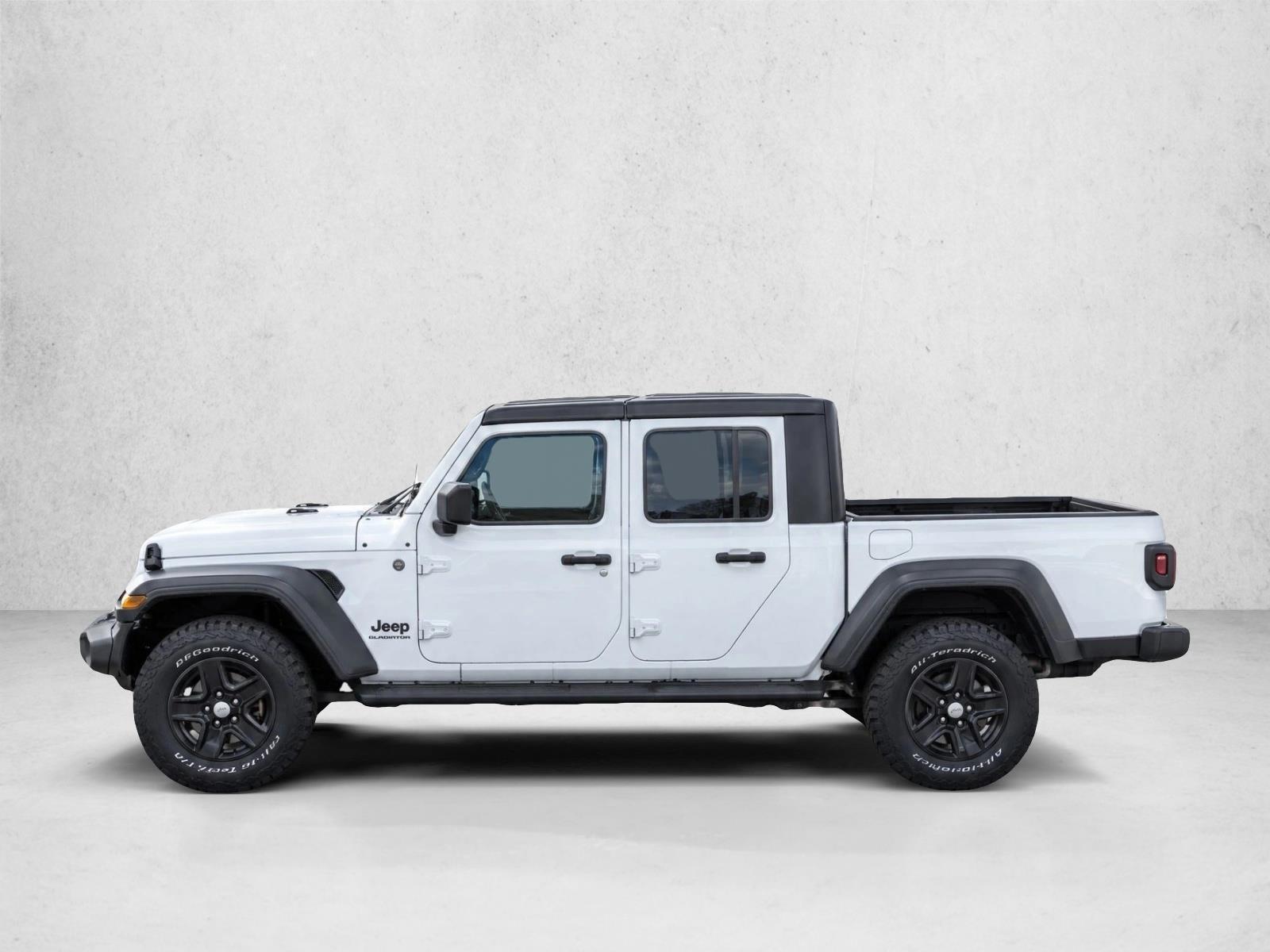 Used 2020 Jeep Gladiator Sport S Crew Cab Pickup