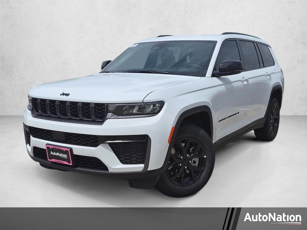 New 2026 Jeep Grand Cherokee L Laredo Altitude SUV